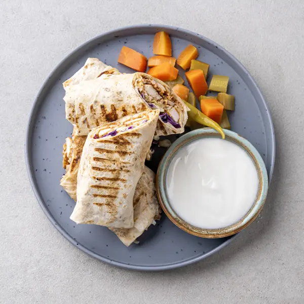 Chicken Shawarma Roll